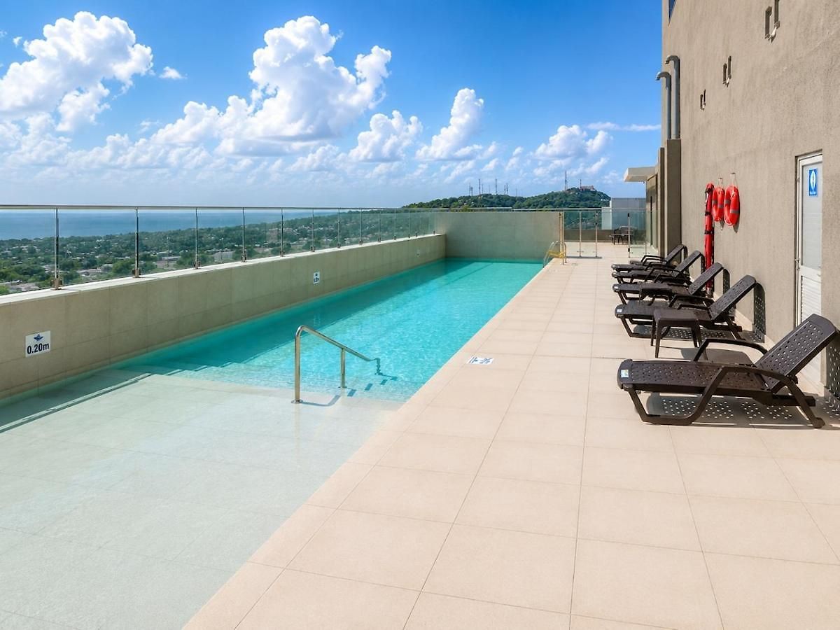 Coastal Blush, Sea View, Terrace & Pool Apartamento *