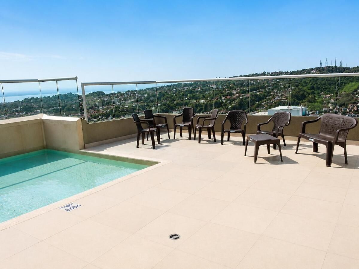 Coastal Blush, Sea View, Terrace & Pool Apartamento *