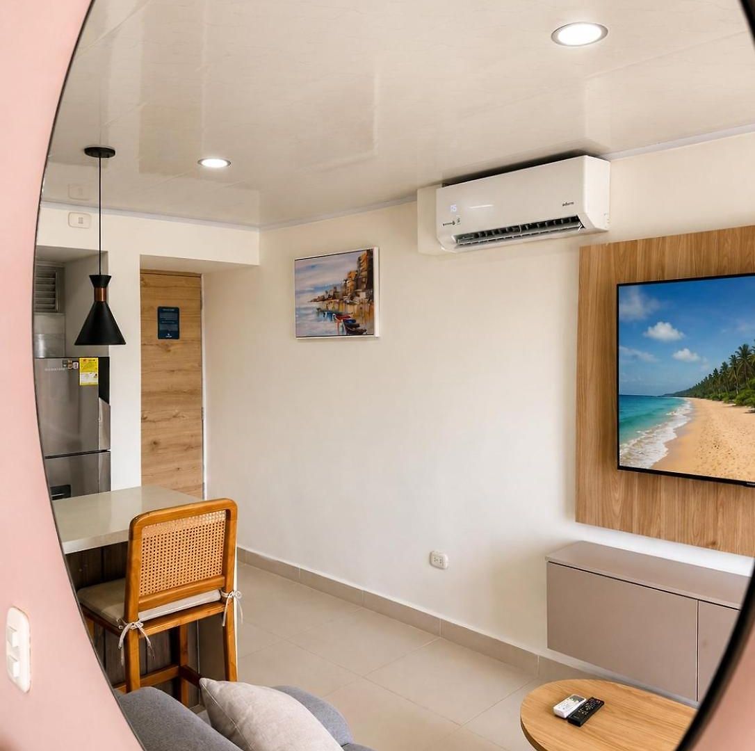 Apartamento Coastal Blush, Sea View, Terrace & Pool Cartagena