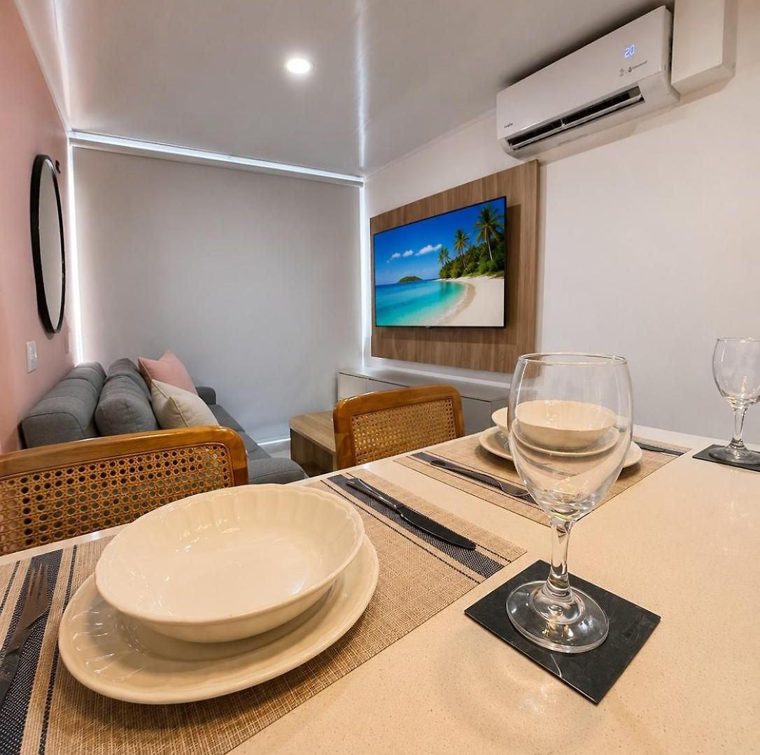 Apartamento Coastal Blush, Sea View, Terrace & Pool Cartagena