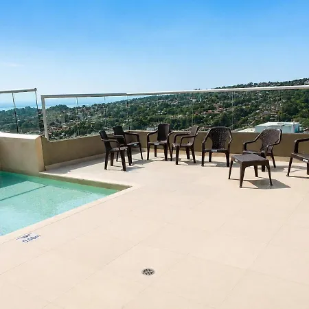 Coastal Blush, Sea View, Terrace & Pool Apartamento *