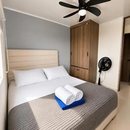 Coastal Blush, Sea View, Terrace & Pool Cartagena