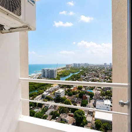 Coastal Blush, Sea View, Terrace & Pool Apartamento