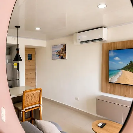 Apartamento Coastal Blush, Sea View, Terrace & Pool Cartagena